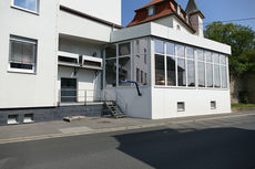 Sankt Crescentius on Tour in Ostheim und auf dem Kreuzberg (Foto: Karl-Franz Thiede)